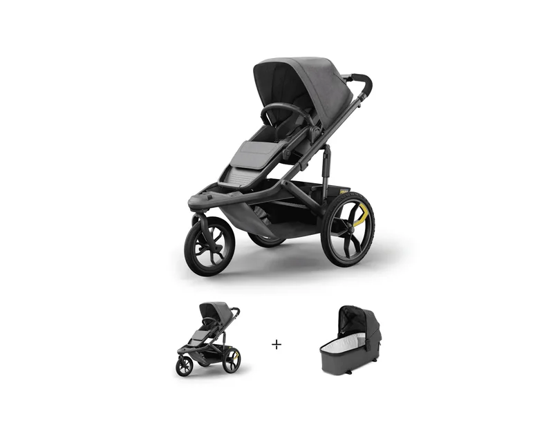 switch&jog jogging stroller with infant essentials