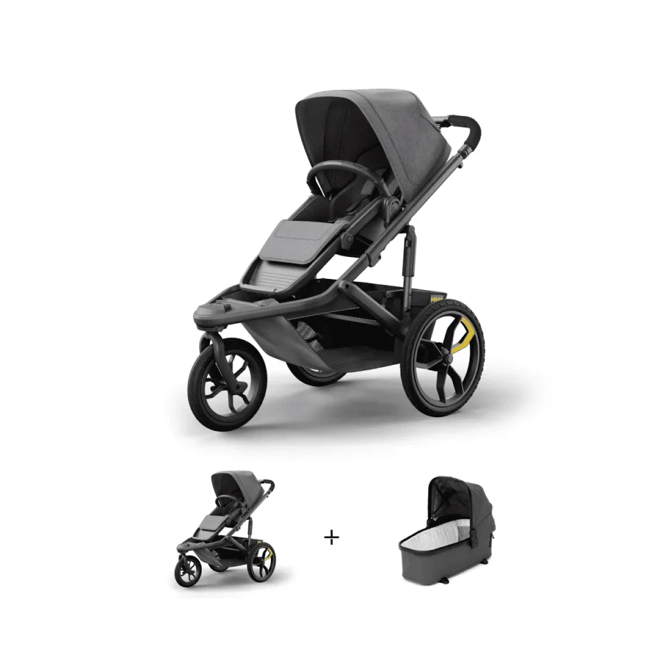 switch&jog jogging stroller with infant essentials