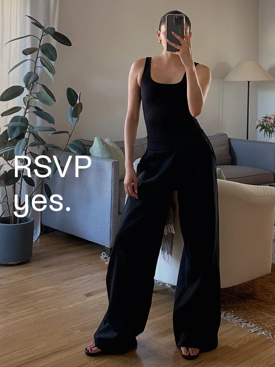 RSVP Yes