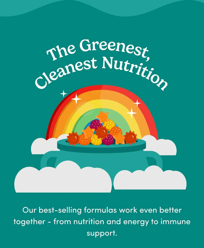 The greenest, cleanest nutrition!