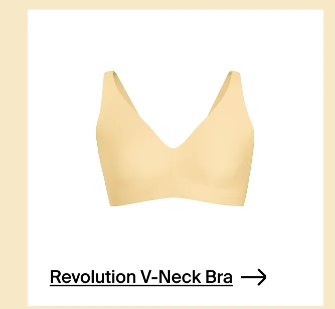 Revolution V-Neck Bra.