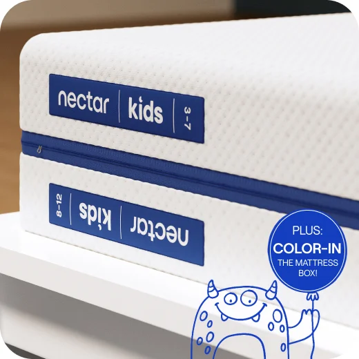 Nectar Kids Mattress Visual