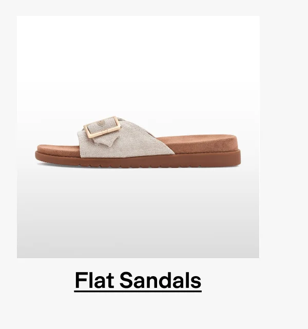 Shop Flat Sandals
