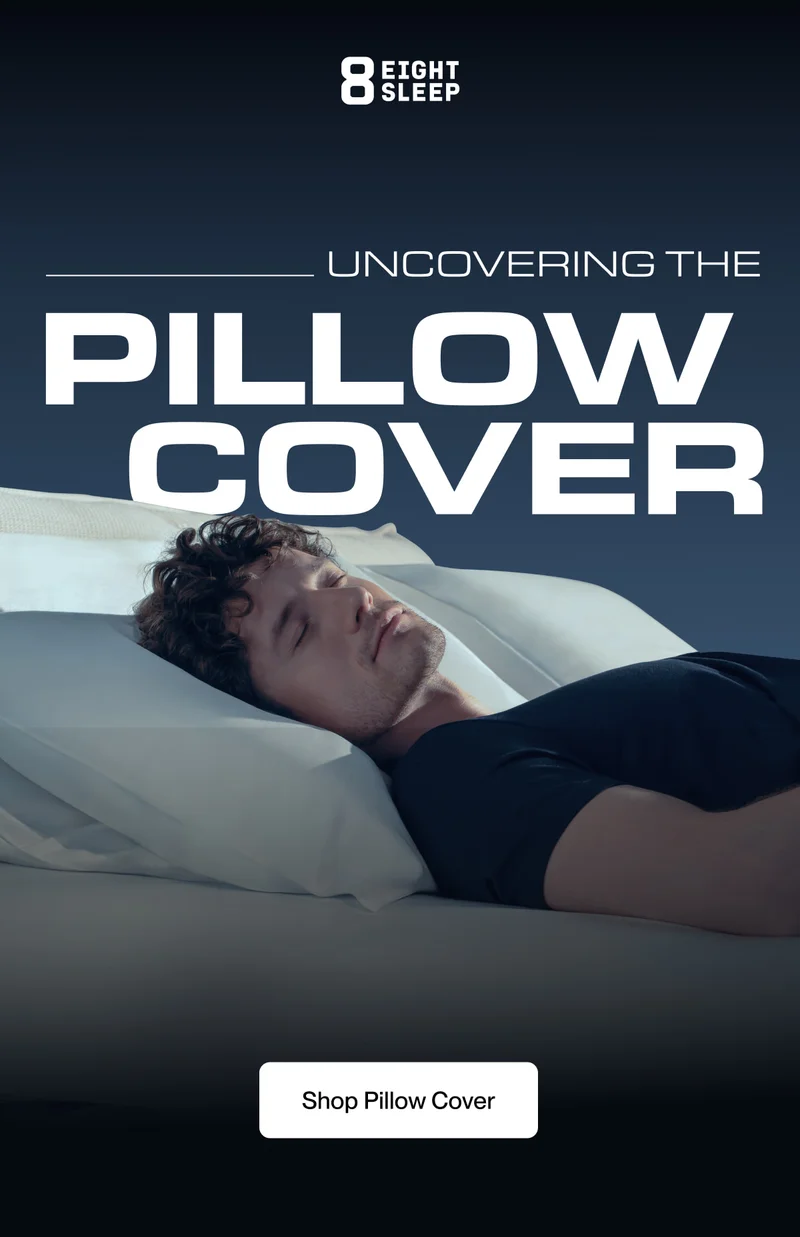 Uncovering the PILLOW COVER