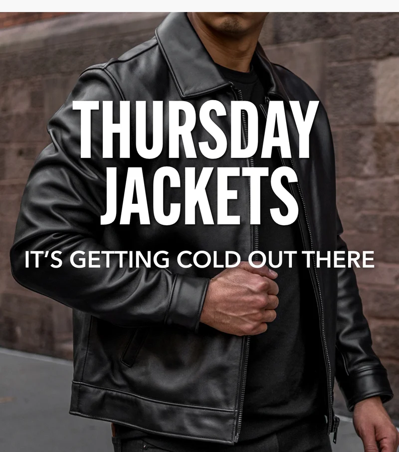 Men's Thursday Jackets