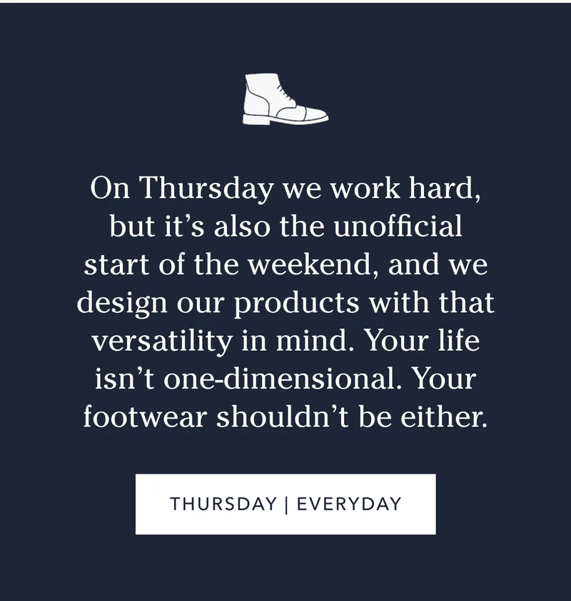 Thursday Everyday