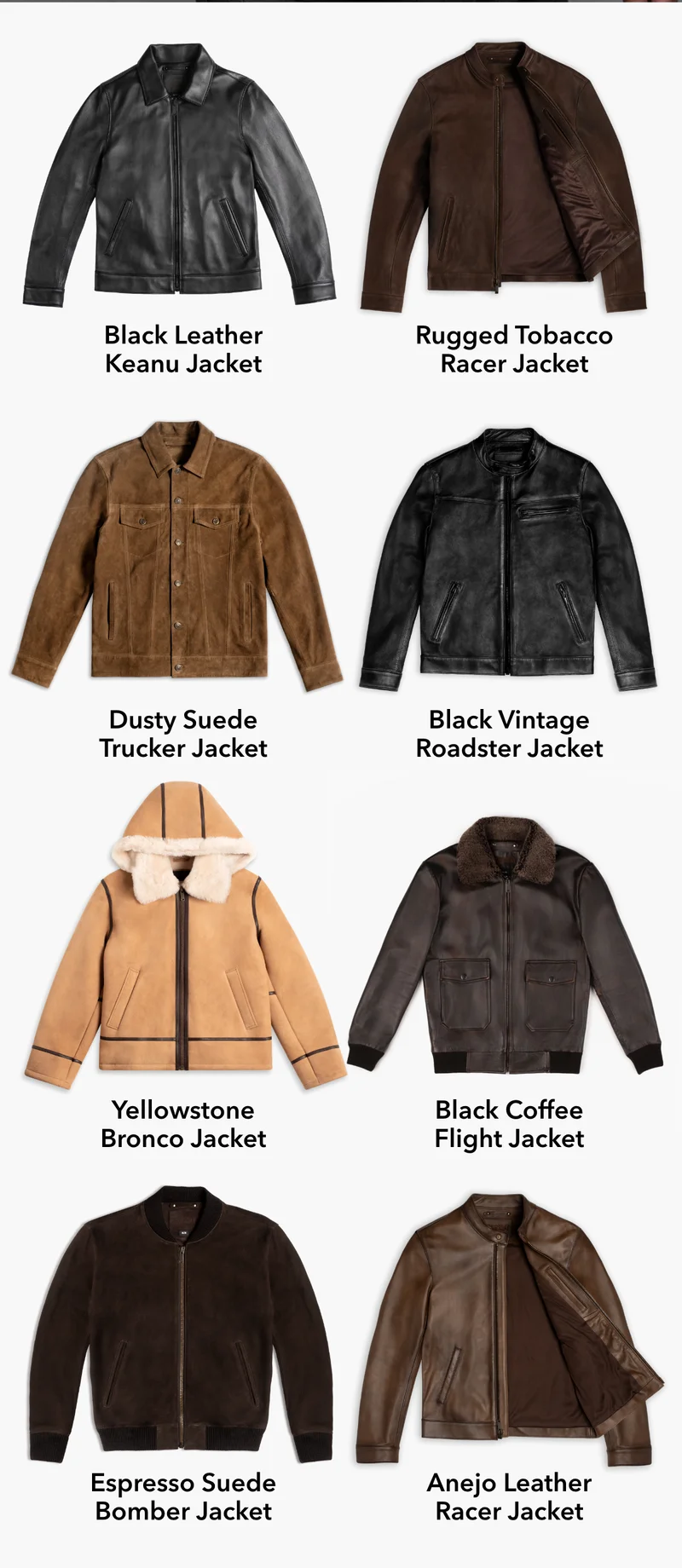 Men's Jacket Collections