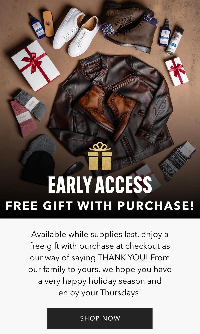 Early Access Free Gift With Purchase