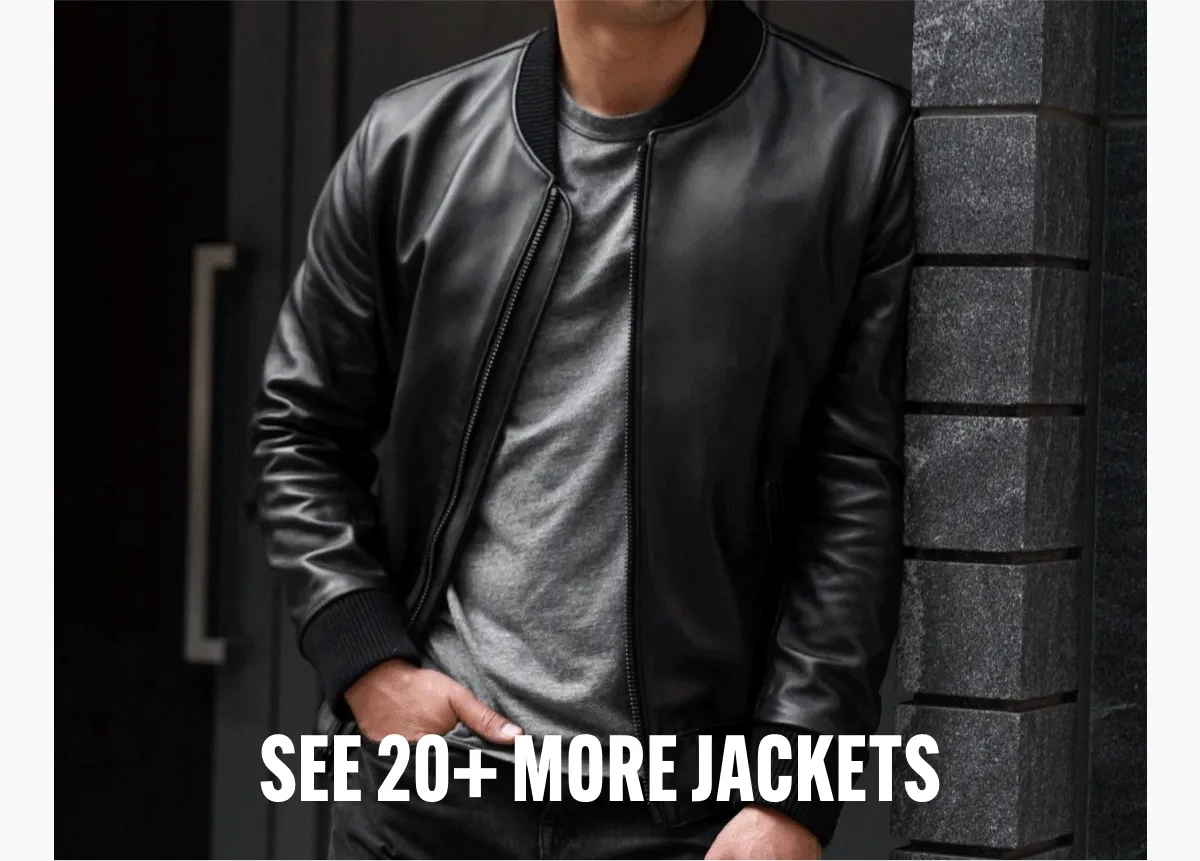 See More Men's Jackets Collection