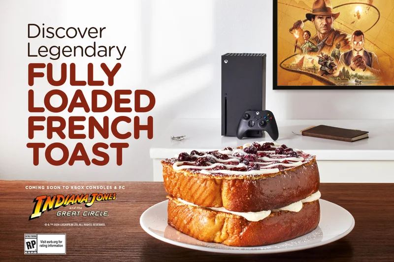DISCOVER LEGENDARY FULLY LOADED FRENCH TOAST