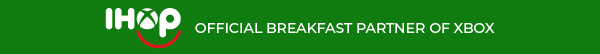 OFFICIAL BREAKFAST PARTNER OF XBOX
