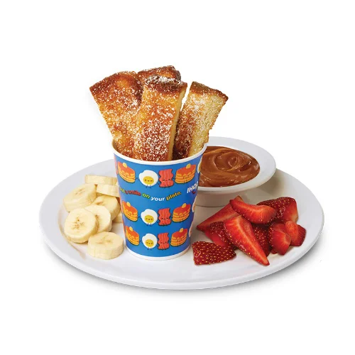 JUNIOR ADVENTURER’S COOKIE BUTTER FRENCH TOAST STICKS