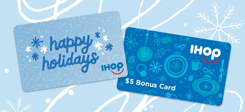 GET A $5 BONUS CARD FOR EVERY $25  GIFT CARD PURCHASE