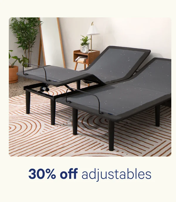 30% off adjustables