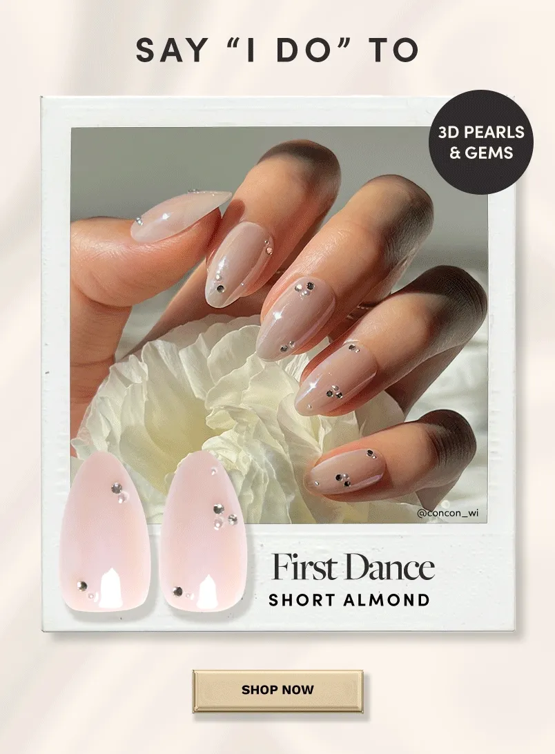 Shop Our New Happily Ever After Nails