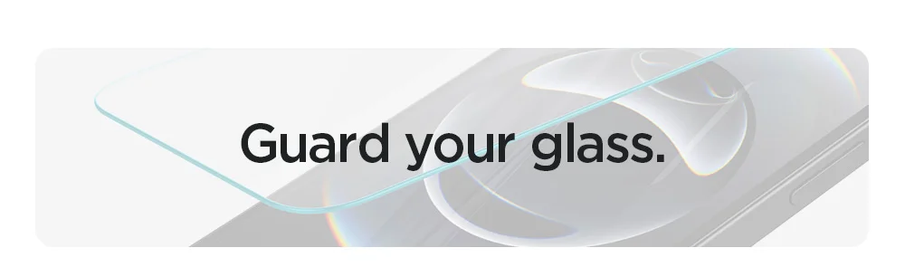Guard your iPhone 17e glass.