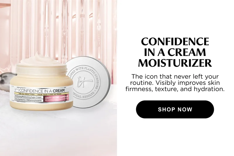 Confidence In A Cream Moisturizer