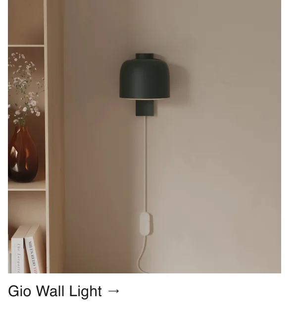 Gio Wall Light →