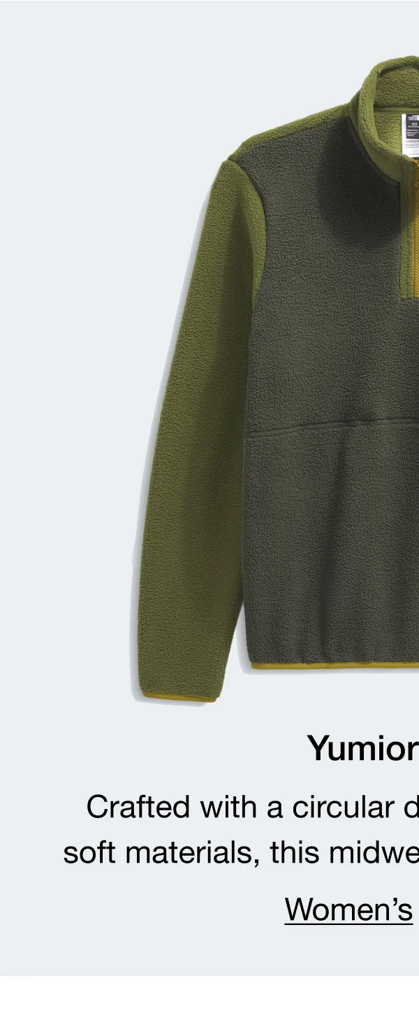 Yumiori 1/4 Zip