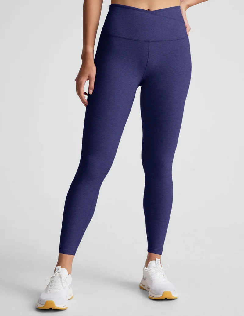 Image of Spacedye At Your Leisure High Waisted Midi Legging