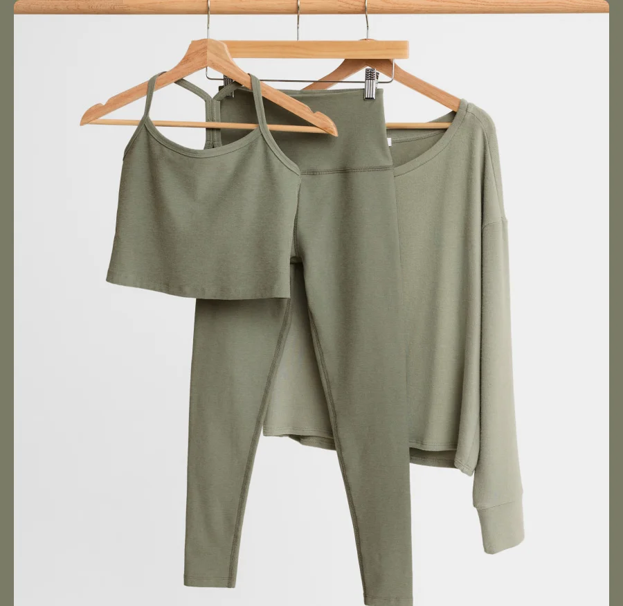 Let Loose Pullover in Grey Sage