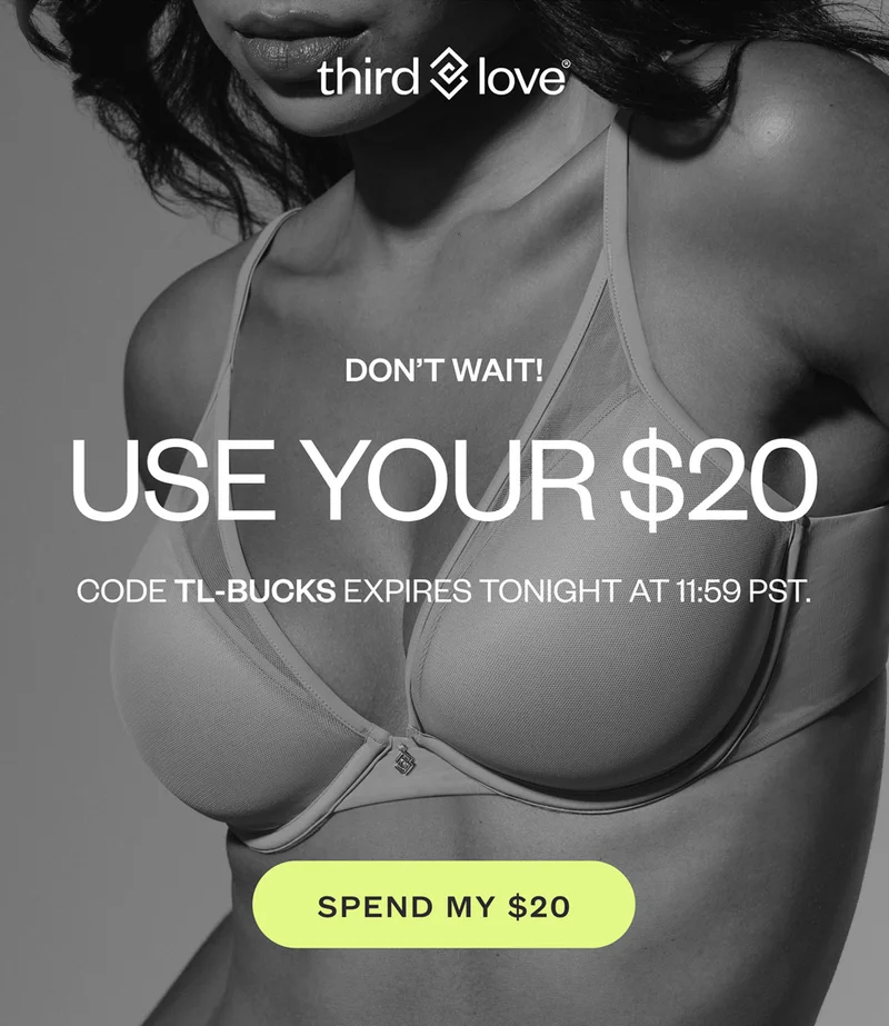 BLACK FRIDAT SALE: USE YOUR $20. Code: discount code expires today at 11:59 PST.