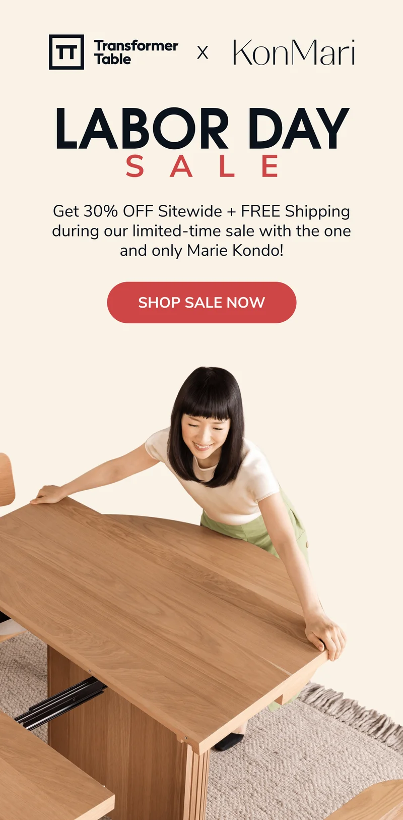 Transformer Table Labor Day Sale Is Live!