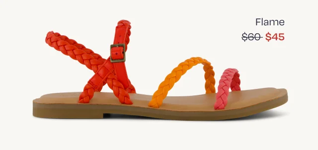 Kira Strappy Sandal - Image