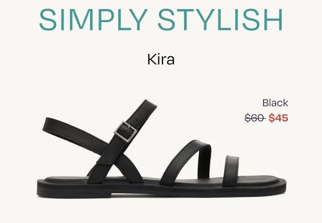 Kira Strappy Sandal - Image