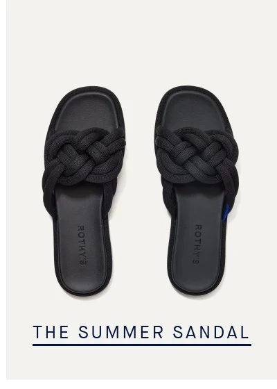 THE SUMMER SANDAL