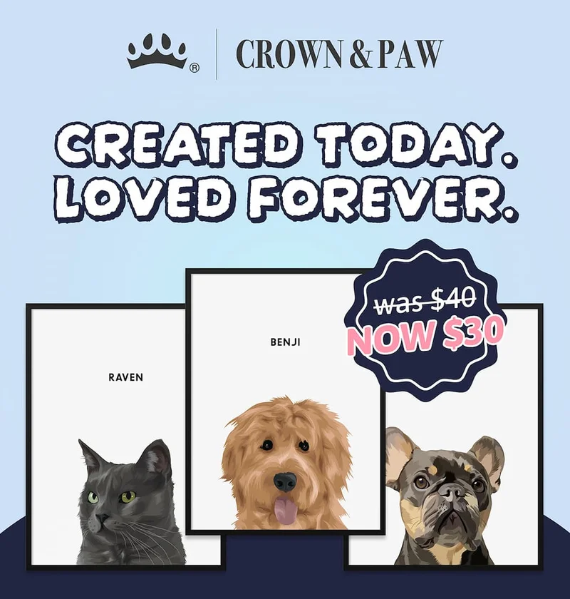 Created today. Loved forever