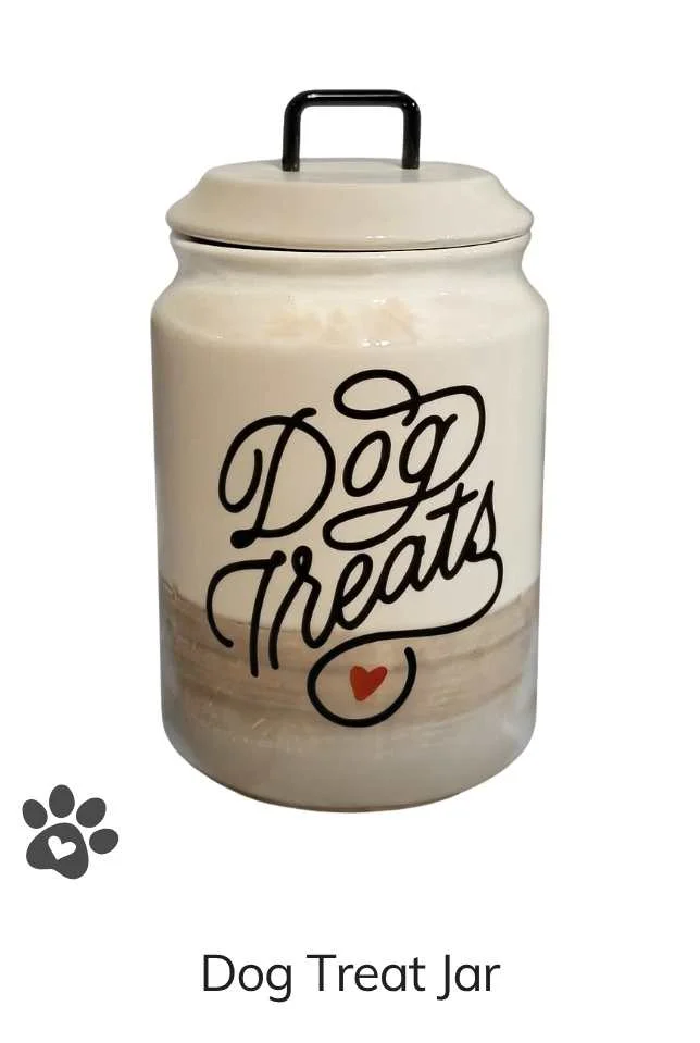 Dog Treat Jar
