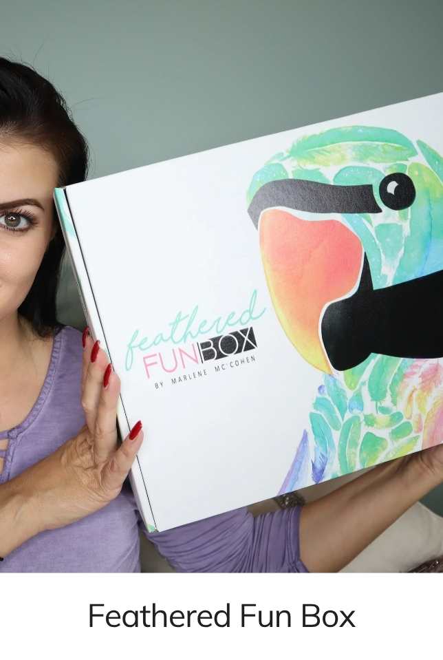 Feathered Fun Box
