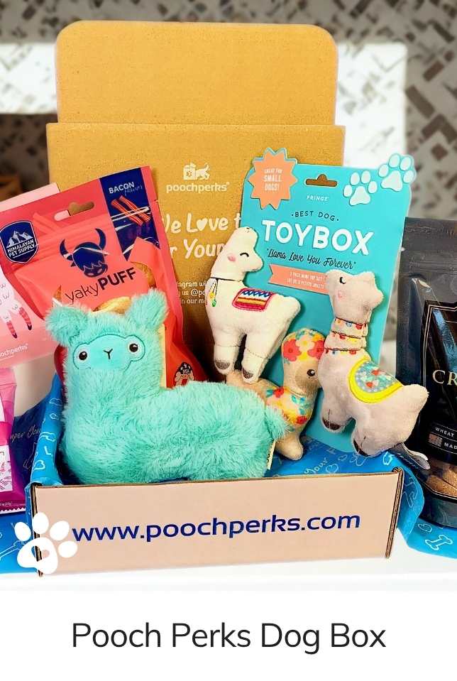 Pooch Perks Dog Box