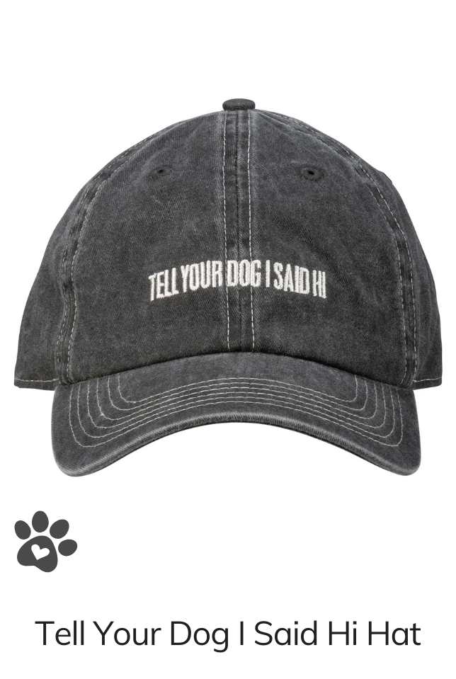 Tell Your Dog I Said Hi Hat