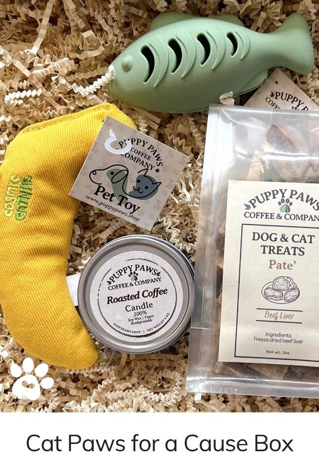 CAT - Paws for a Cause Box
