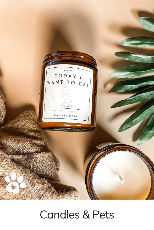 Candles & Pets: Dog & Cat inspired candles & wax melts