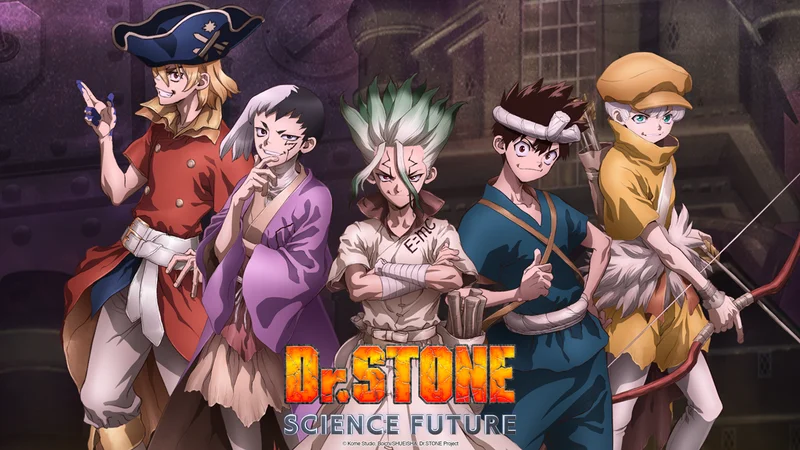 Dr. STONE