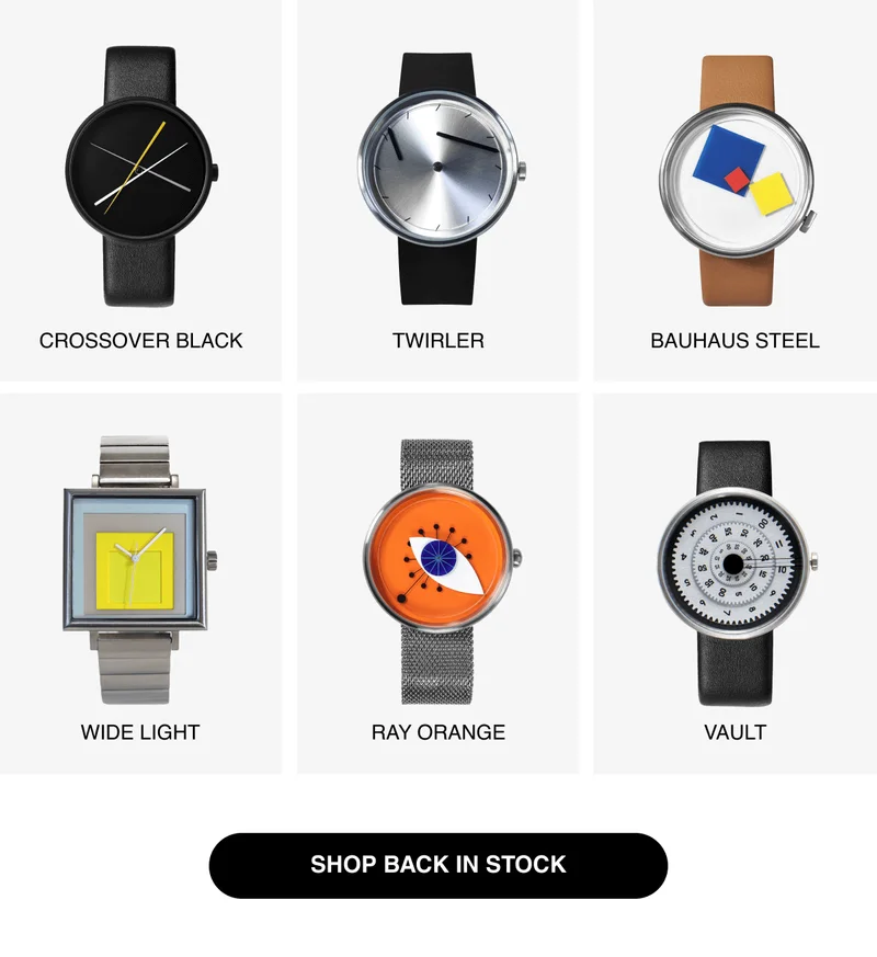 shop back in stock