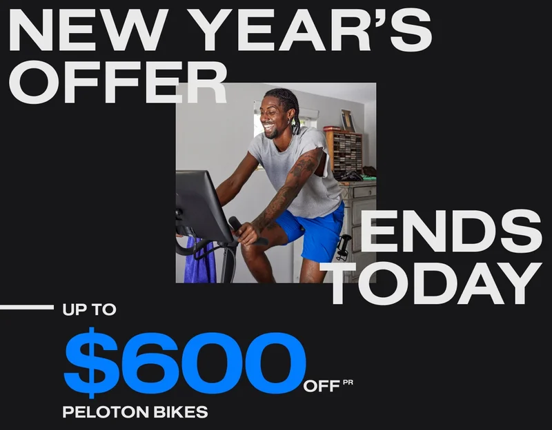 Up to $600 off Peloton Bikes