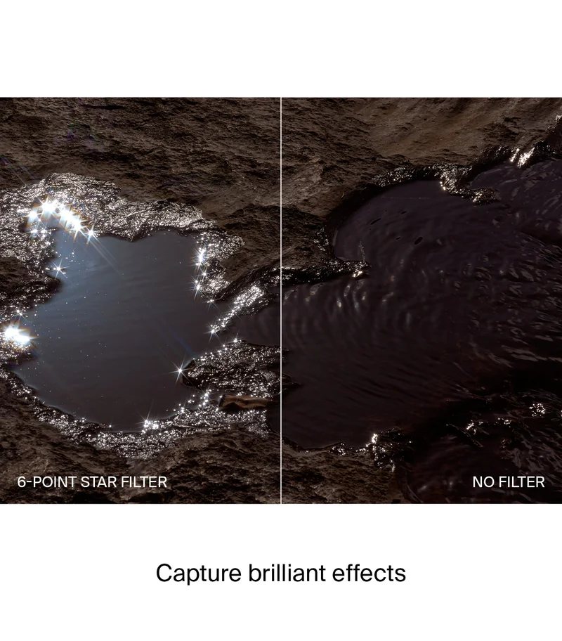 Capture brilliant effects