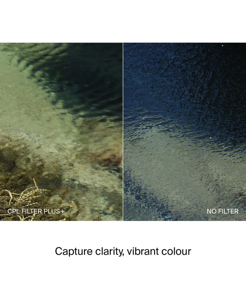 Capture clarity, vibrant colour