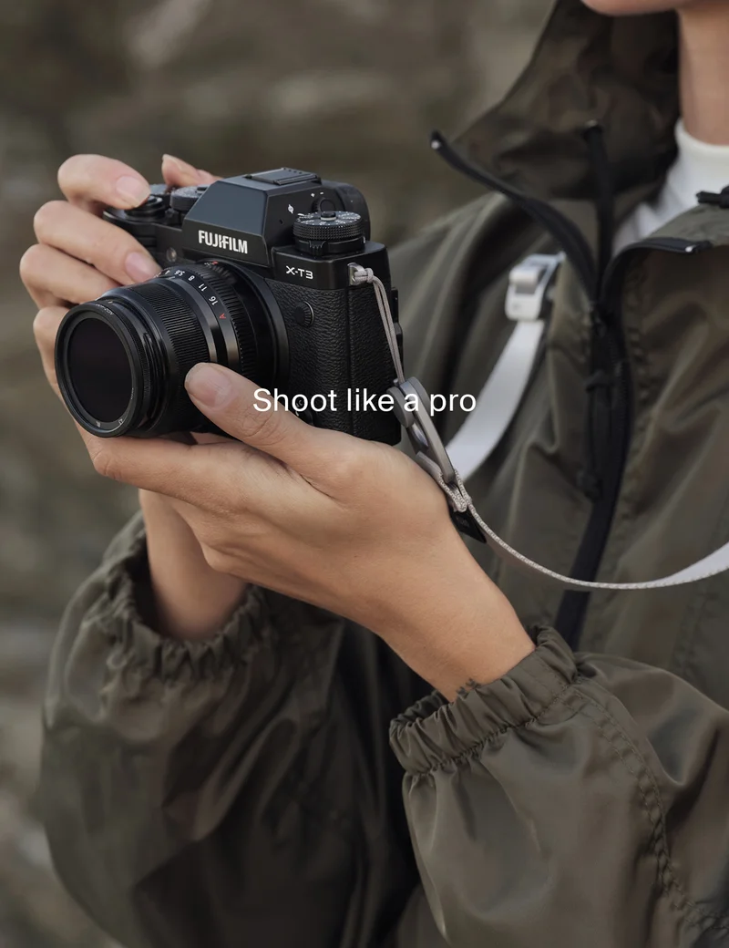 Shoot like a pro