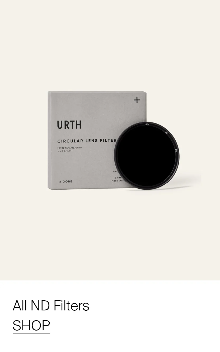 Shop All ND Filters