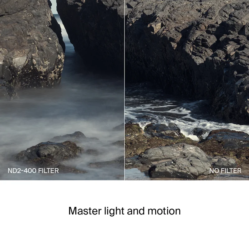 Master light and motion