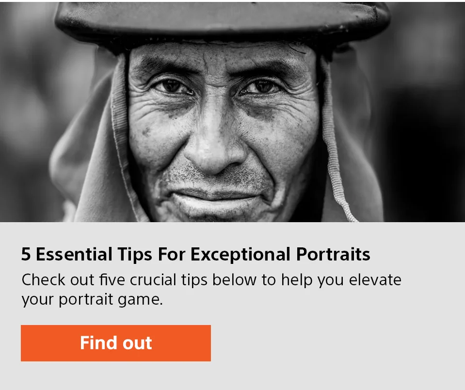 5 Essential Tips for Exceptional Portraits | Check out five crucial tips below to help you elevate your portrait game. | Find out
