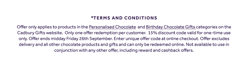 Terms and conditions