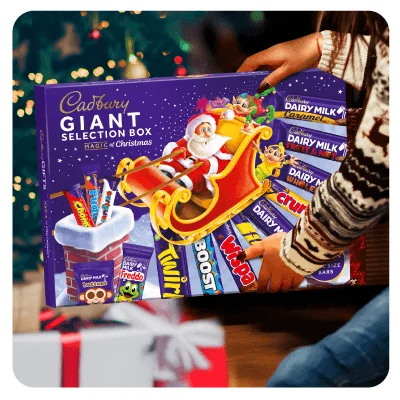 Giant selection box