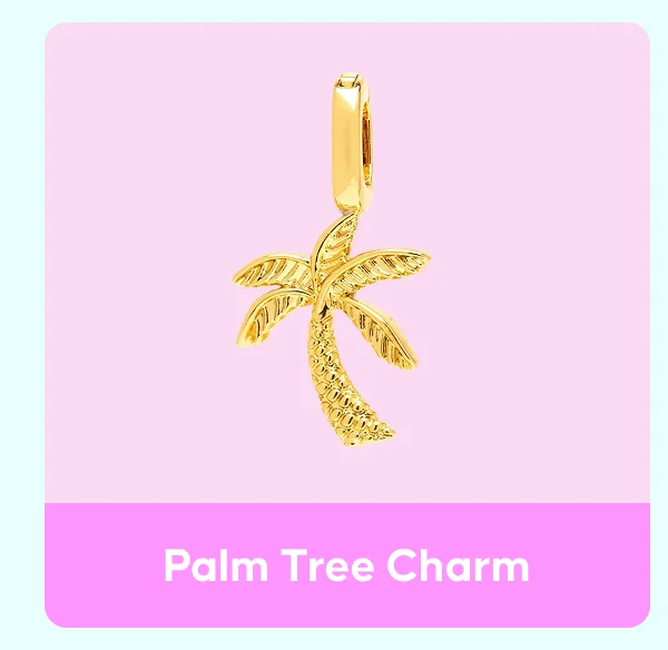 Palm Tree Charm