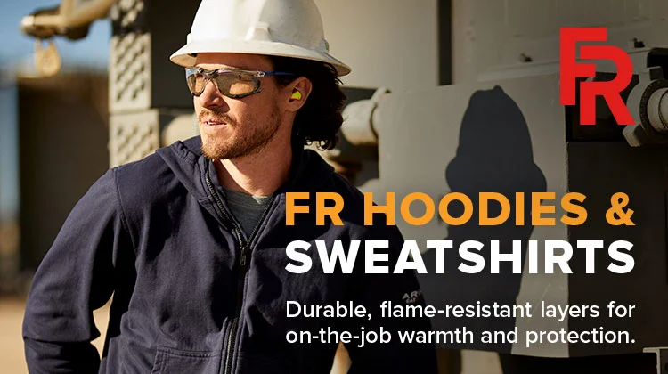 FR HOODIES AND SWEATSHIRTS